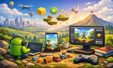 راهنمای مبتدیان برای ساخت بازی اندروید